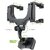 360 Degree Rotation Rearview Mirror Phone Holder Mobile Stand Mount Adjustable Arm  Angle Cradles Tabletop Phone Stand for Desk Car Vehicles Cell Phone Automobile