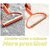 (Pack of 2) Mini Portable Manual Lint Remover Reusable Lint Remover for Clothes and Carpet Hair Remover for Couch Multicolor
