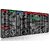 Anti-Slip Keyboard Pad with Office Software Shortcuts Pattern Clear Extended Large Cheat Sheet Mouse Pad Large Rubber Base Mice Smooth Cloth Desk Mat Excel Shortcut Keys Mouse Pad (80x30cm)