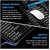 Anti-Slip Keyboard Pad with Office Software Shortcuts Pattern Clear Extended Large Cheat Sheet Mouse Pad Large Rubber Base Mice Smooth Cloth Desk Mat Excel Shortcut Keys Mouse Pad (80x30cm)