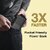 DIGIMATE (DG-PB-2002) 20000 mah Power Bank  10W  Dual Usb Fast Charging Quick Charge (Black)