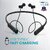 Digimate Fire 2.0 Wireless Neckband with Mic, 30 Hours Playtime, Fast Charging, Hi-Fi Stereo Sound, Bluetooth 5.0, Sweat-Proof (Model DG-NB-1003, Black)