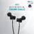Digimate Fire 2.0 Wireless Neckband with Mic, 30 Hours Playtime, Fast Charging, Hi-Fi Stereo Sound, Bluetooth 5.0, Sweat-Proof (Model DG-NB-1003, Black)