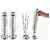 Stainless Steel Agarbatti Stand  Incense Stick Holder Stand with Ash Catcher for Home Office and Temple (2pcs)