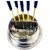 Stainless Steel Agarbatti Stand  Incense Stick Holder Stand with Ash Catcher for Home Office and Temple (2pcs)