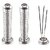 Stainless Steel Agarbatti Stand  Incense Stick Holder Stand with Ash Catcher for Home Office and Temple (2pcs)