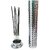 Stainless Steel Agarbatti Stand  Incense Stick Holder Stand with Ash Catcher for Home Office and Temple (2pcs)