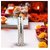 Stainless Steel Agarbatti Stand  Incense Stick Holder Stand with Ash Catcher for Home Office and Temple (2pcs)