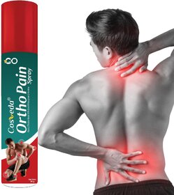 (Pack of 2) Cosveda Ortho Pain Relief Spray  50ml | Fast Action Spray for Joint, Muscle & Back Pain