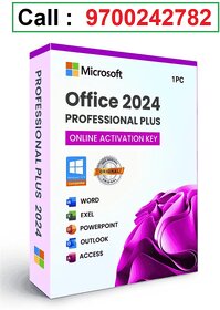 Office Professional Plus 2024 License Key Instant Delivery with Lifetime Validity. Call 9700242782