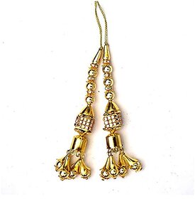 Bhavya Sale - Gold Colored Latkan for Women