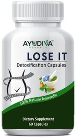 Ayudiva Herbals Lose It Detoxification Capsule
