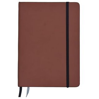 Kezue A5 Diary Journal with Elastic Closure xe2x80x93 Ideal for Men and Women in Both Professional and Personal Use (Brown) Kezue A5 Diary Journal with Elastic Closure xe2x80x93 Ideal for Men and Women in Both Professional and Personal Use (Brown)