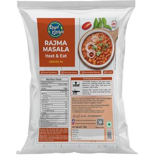 Regal Kitchen Desi Swaad Rajma Masala Ready to Eat Meal Heat in 90 secs Pack of 300g Regal Kitchen Desi Swaad Rajma Masala Ready to Eat Meal Heat in 90 secs Pack of 300g