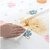 BLINE Fridge Dust Cover Transparent Printing Waterproof Refrigerator Dust-Proof Cover with Storage Pockets Bags Multi-Purpose Top Covers