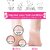Masking Hydrating, Deep Moisturisation and Exfoliating Foot Mask for Smooth and Silky Foot (Pack 1) 20g
