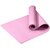 Strauss Yoga Mat Bag-Polka Dots Pink (Full Zip)