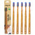 DENCRUS Octa Clean Eco-friendly Toothbrush - Pack of 5, Octagonal Head, Ultra-soft Bristles, Anti-Bacterial