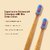 DENCRUS Octa Clean Eco-friendly Toothbrush - Pack of 5, Octagonal Head, Ultra-soft Bristles, Anti-Bacterial
