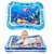 Jobber Inflatable Premium Baby Tummy Time Leakproof Water Play Mat Stimulating Play for Newborns Fun Activity Play Center Indoor and Outdoor Water Play Mat for Baby Random Design in a Safe and Enjoyable Water-Filled Environment (Multi Design)