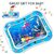 Jobber Inflatable Premium Baby Tummy Time Leakproof Water Play Mat Stimulating Play for Newborns Fun Activity Play Center Indoor and Outdoor Water Play Mat for Baby Random Design in a Safe and Enjoyable Water-Filled Environment (Multi Design)