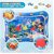 Jobber Inflatable Premium Baby Tummy Time Leakproof Water Play Mat Stimulating Play for Newborns Fun Activity Play Center Indoor and Outdoor Water Play Mat for Baby Random Design in a Safe and Enjoyable Water-Filled Environment (Multi Design)