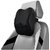 Jobber Ultimate Car Neck Rest Pillow | Superior Orthopedic Neck Support Cushion for Comfortable Car Rides | Relieves Neck Pain | Promotes Proper Posture | Hi-Per Foam | Washable Cover | Black