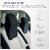 Jobber Ultimate Car Neck Rest Pillow | Superior Orthopedic Neck Support Cushion for Comfortable Car Rides | Relieves Neck Pain | Promotes Proper Posture | Hi-Per Foam | Washable Cover | Black