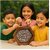 Jobber Wooden Piggy Bank for Kids Adults | Hexagon Shape Money Saving Box | 50000 Goal Tracker Smart Savings Challenge| Best Wooden Gift for Home Office & Birthday (Hexagon)