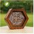 Jobber Wooden Piggy Bank for Kids Adults | Hexagon Shape Money Saving Box | 50000 Goal Tracker Smart Savings Challenge| Best Wooden Gift for Home Office & Birthday (Hexagon)