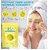 Jobber Kogic Acid and Turmeric Cleansing Peds with Vitamin B5 Vitamin C Turmeric Pads Infused Foaming Exfoliating Pads Turmeric Kojic Aeid Lemon Chamomile Peds for Face -60PCS (Pack1)