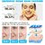 Jobber Kogic Acid and Turmeric Cleansing Peds with Vitamin B5 Vitamin C Turmeric Pads Infused Foaming Exfoliating Pads Turmeric Kojic Aeid Lemon Chamomile Peds for Face -60PCS (Pack1)