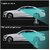 Jobber Car Glass Mirror Blind Spot 360 Degree Mirror Rear View Convex Mirror Parking Mirror For Car 2 Inch Round HD Glass Accessories Frameless 3R Original Suitable All Cars Trucks Vans (Round-Pack-2)