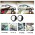 Jobber Car Glass Mirror Blind Spot 360 Degree Mirror Rear View Convex Mirror Parking Mirror For Car 2 Inch Round HD Glass Accessories Frameless 3R Original Suitable All Cars Trucks Vans (Round-Pack-2)