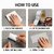 Jobber Super Strong Adhesive Waterproof tape Permanent Repair Roof Water Leakage Solution Rubber Foil Suitable for Roof Leak surface Crack Window Sill Gap  Sealing (2 Inch (5CM*5M))