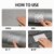 Jobber Super Strong Adhesive Waterproof tape Permanent Repair Roof Water Leakage Solution Rubber Foil Suitable for Roof Leak surface Crack Window Sill Gap  Sealing (2 Inch (5CM*5M))