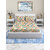 Quirky Home Coral Collection Flat Double Bedsheet with 2 Pillow Covers | Wrinklefree Bedsheet | CLS-401