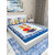 Quirky Home Jaipuri Double Bed 144 TC Pure Cotton Bedsheet with 2 Pillow Covers | DBS17