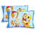 Quirky Home Jaipuri Double Bed 144 TC Pure Cotton Bedsheet with 2 Pillow Covers | DBS17