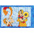 Quirky Home Jaipuri Double Bed 144 TC Pure Cotton Bedsheet with 2 Pillow Covers | DBS17