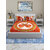 Quirky Home Jaipuri Double Bed 144 TC Pure Cotton Bedsheet with 2 Pillow Covers | DBS18