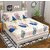 Quirky Home Coral Collection Flat Double Bedsheet with 2 Pillow Covers | Wrinklefree Bedsheet | CLS-403