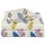 Quirky Home Coral Collection Flat Double Bedsheet with 2 Pillow Covers | Wrinklefree Bedsheet | CLS-403