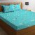 Quirky Home Premium 120 TC Cotton Blend Flat Double Bedsheets with 2 Pillow Covers | Double Bed Breathable Quirky Home | Wrinklefree, CLS-13