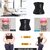 COURTIT'S Seamless Tummy Control Belt for Women  High Waist Shapewear with Hook Closure (Free Size, Black)