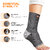 IMPETUS Premium Ankle Support for men, ankle brace for Sprains Ankle Protection Guard (Grey, Size - L)