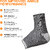 IMPETUS Premium Ankle Support for men, ankle brace for Sprains Ankle Protection Guard (Grey, Size - XL)