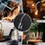 USB Rechargeable Plasma Arc Lighter, Flexible Neck Flameless Grill with LED Indicator, Candle, Gas  Bonfire Light up Li