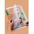 Transparent Clear Embossed PVC Self Adhesive Book Cover (Pack of 30)
