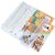Transparent Clear Embossed PVC Self Adhesive Book Cover (Pack of 30)
